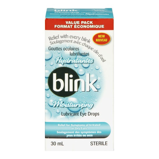 Blink Moisturizing Lubricant Eye Drops