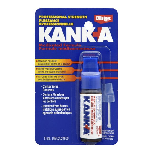 Blistex Kank-A Medicated Cold Sore Formula