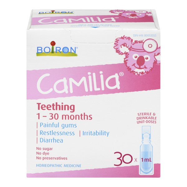 Boiron Camilia Teething Homeopathic Medicine