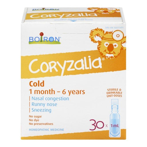 Boiron Coryzalia Cold Homeopathic Medicine