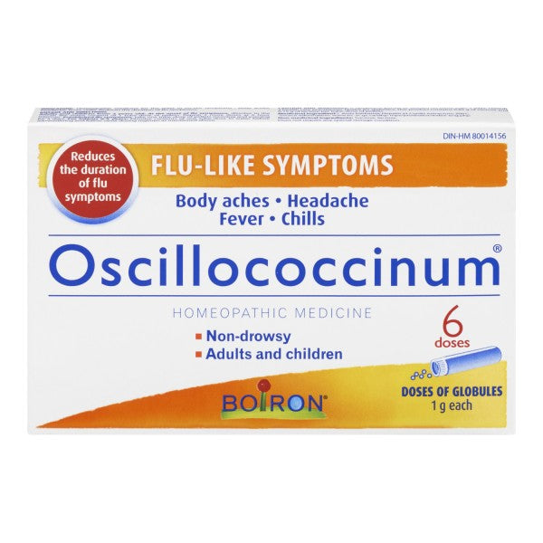 Boiron Oscillococcinum Homeopathic Medicine