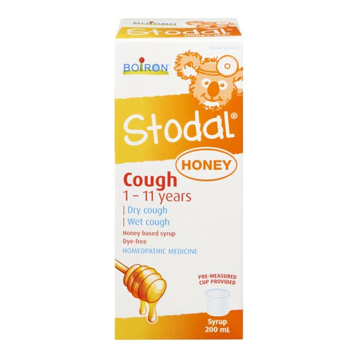 Boiron Stodal Children's Homeopathic Cough Syrup