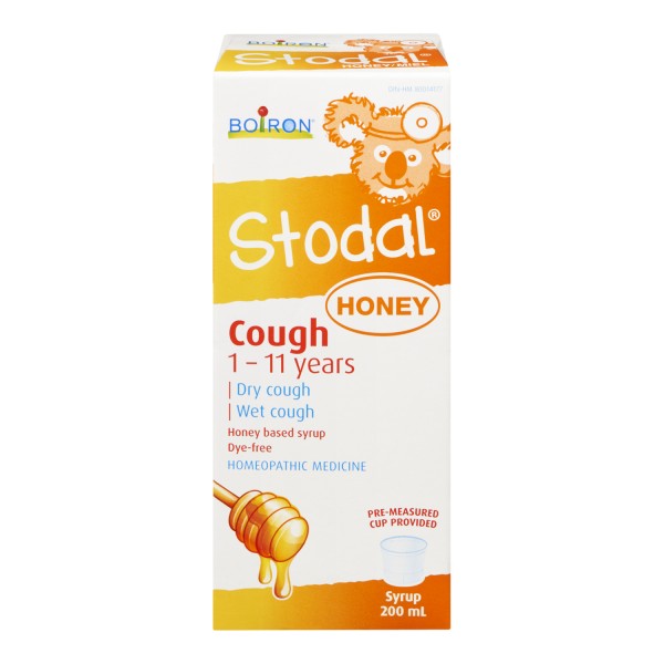 Boiron Stodal Children's Homeopathic Cough Syrup