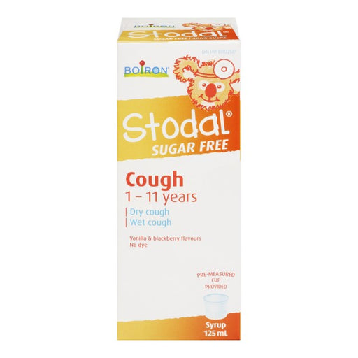 Boiron Stodal Children's Sugar-Free Cough Syrup