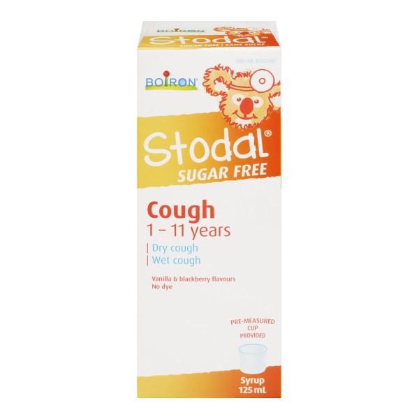 Boiron Stodal Children's Sugar-Free Cough Syrup