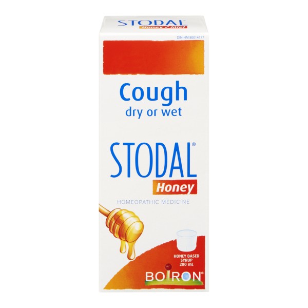 Boiron Stodal Homeopathic Cough Syrup