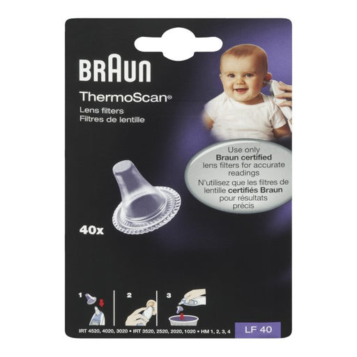 Braun ThermoScan Lens Filter