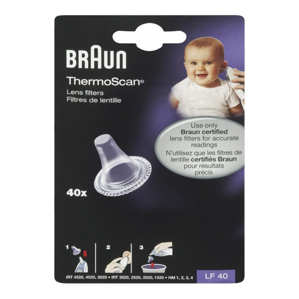 Braun ThermoScan Lens Filter