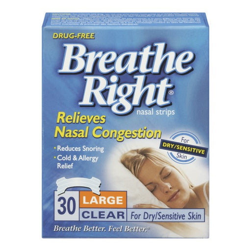 Breathe Right Nasal Strips