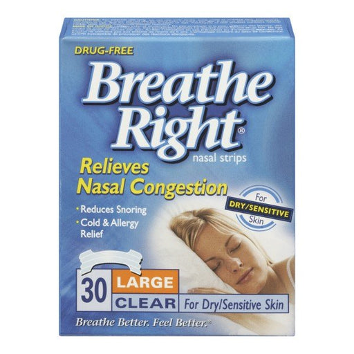 Breathe Right Nasal Strips
