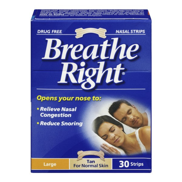 Breathe Right Nasal Strips