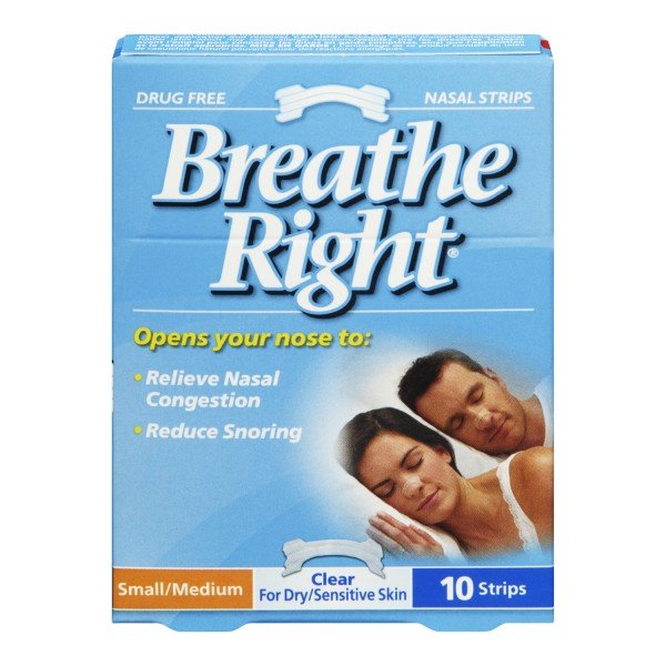 Breathe Right Nasal Strips