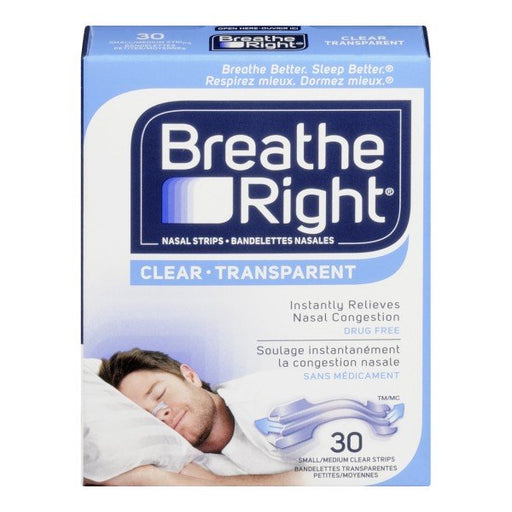 Breathe Right Nasal Strips