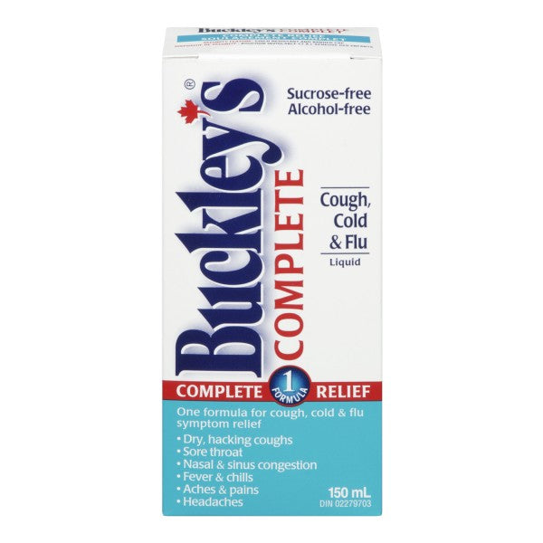 Buckley's Complete Cough Cold & Flu