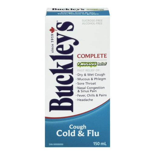 Buckley's Complete Cough Cold & Flu Syrup