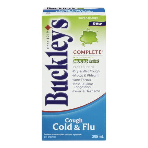 Buckley's Complete Cough Cold & Flu Syrup