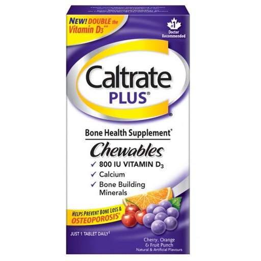Caltrate Plus Chewables