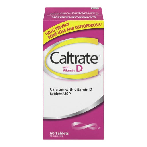 Caltrate with Vitamin D