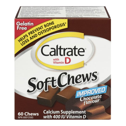 Caltrate with Vitamin D Soft Chews