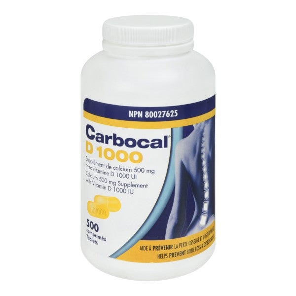 Carbocal D 1000 IU