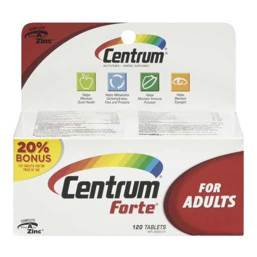Centrum Forte Multivitamin/Mineral Supplement