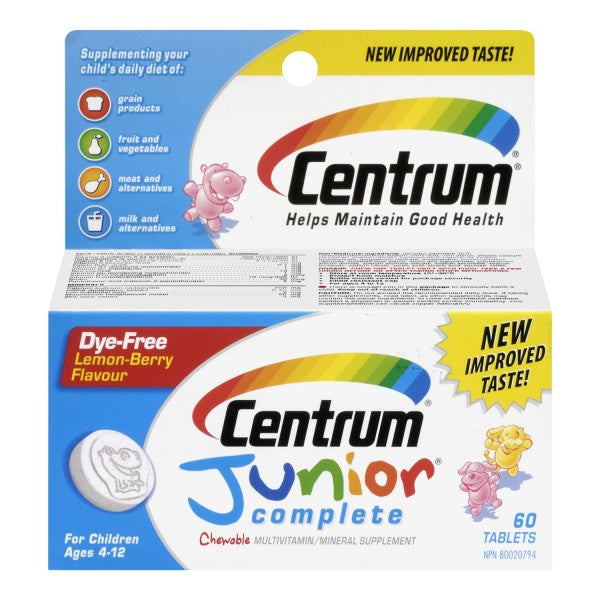 Centrum Junior Complete