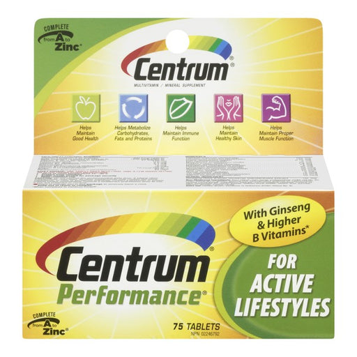 Centrum Performance