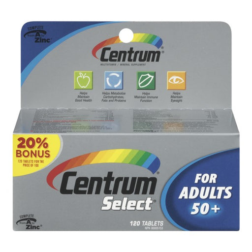 Centrum Select Multivitamin/Mineral Supplement