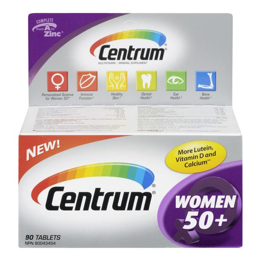 Centrum Women 50+ Multivitamin Tablets