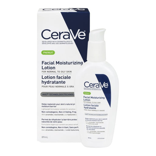 CeraVe Facial Moisturizing Night Lotion