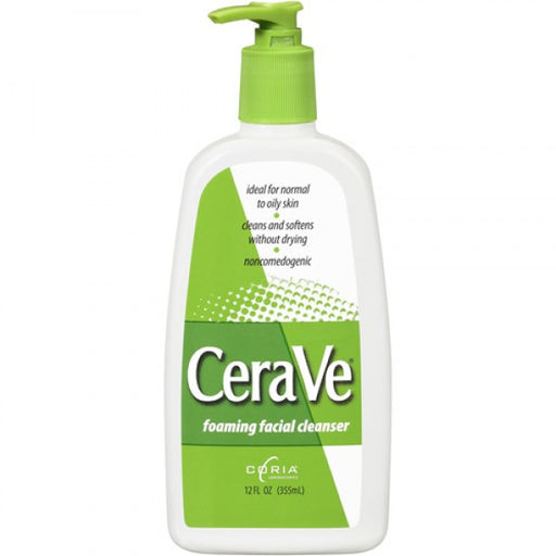 CeraVe Foaming Facial Cleanser