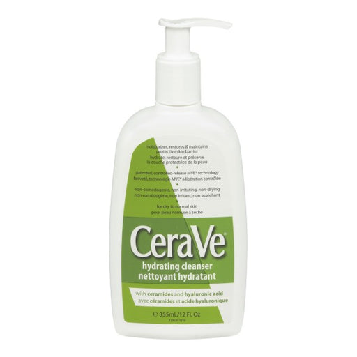 CeraVe Hydrating Cleanser