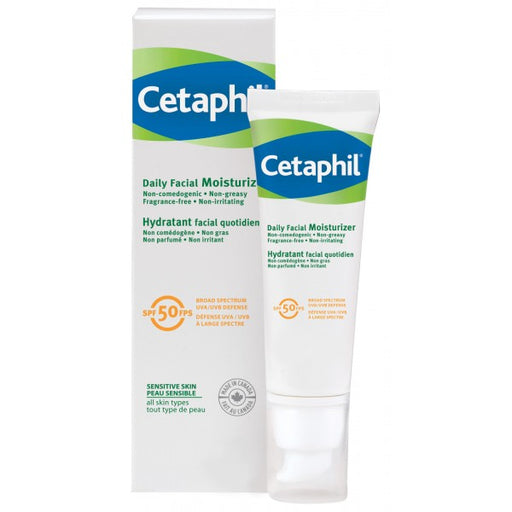 Cetaphil Daily Facial Moisturizer SPF 50 50ml
