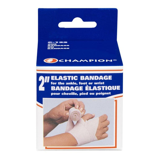 Champion 2" Elastic Bandage For The Ankle, Foot or Wrist