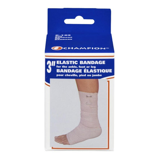 Champion 3" Elastic Bandage For the Ankles, Foot or Leg