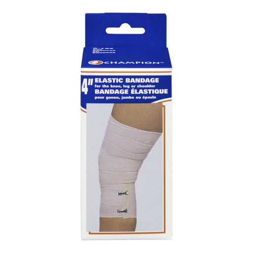 Champion 4" Elastic Bandage For the Knee, Leg or Shoulder