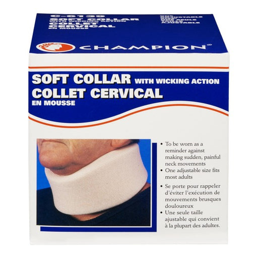 Champion Soft Collar With Wicking Action