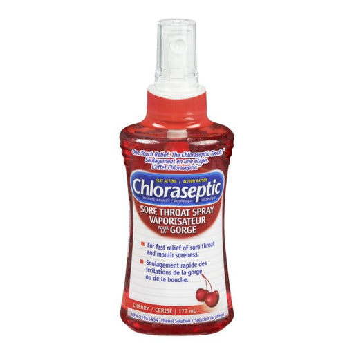 Chloraseptic Sore Throat Spray