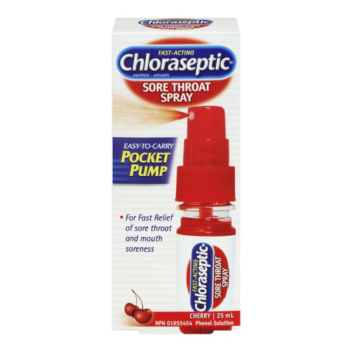 Chloraseptic Sore Throat Spray Pocket Pump