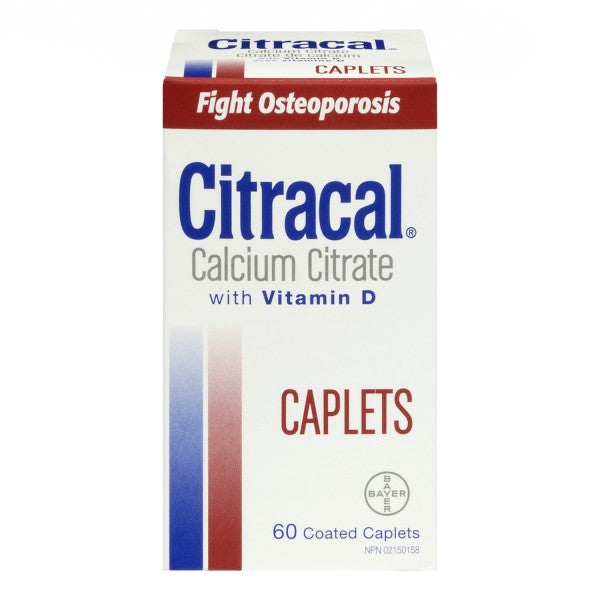 Citracal Calcium Citrate with Vitamin D Caplets