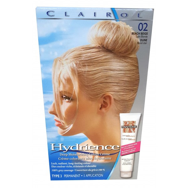 Clairol Hydrience Deep Moisturizing Colour Creme