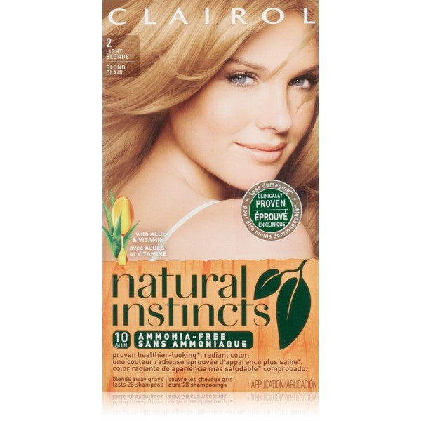 Clairol Natural Instincts
