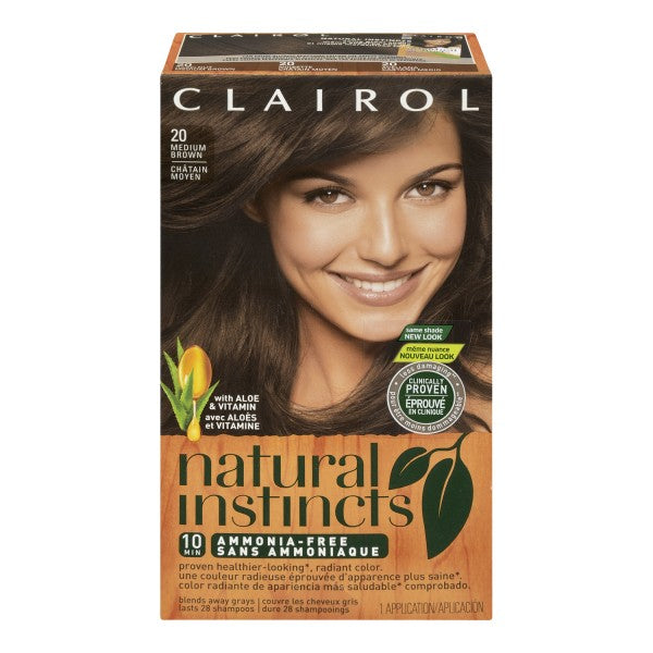 Clairol Natural Instincts
