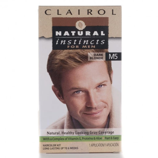 Clairol Natural Instincts Hair Colour for Men