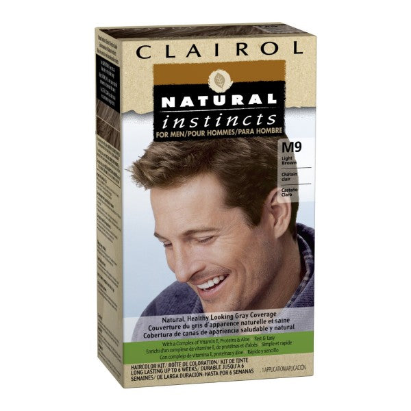 Clairol Natural Instincts Hair Colour for Men