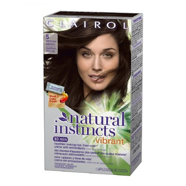 Clairol Natural Instincts Vibrant