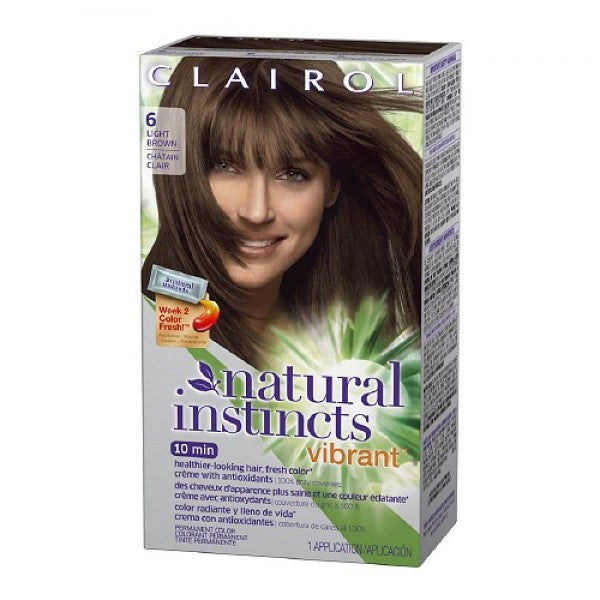 Clairol Natural Instincts Vibrant