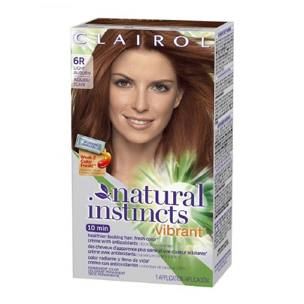 Clairol Natural Instincts Vibrant
