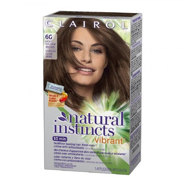 Clairol Natural Instincts Vibrant