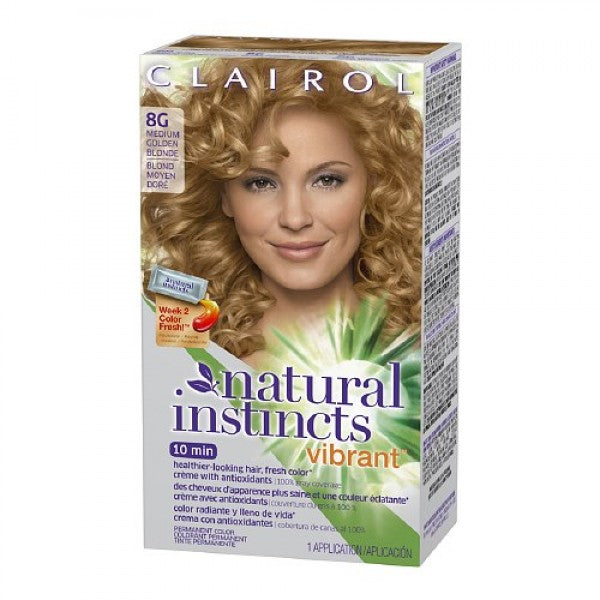 Clairol Natural Instincts Vibrant